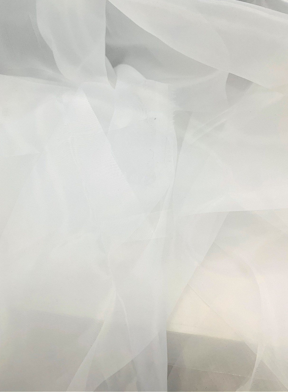 Organza Solid Woven Fabric