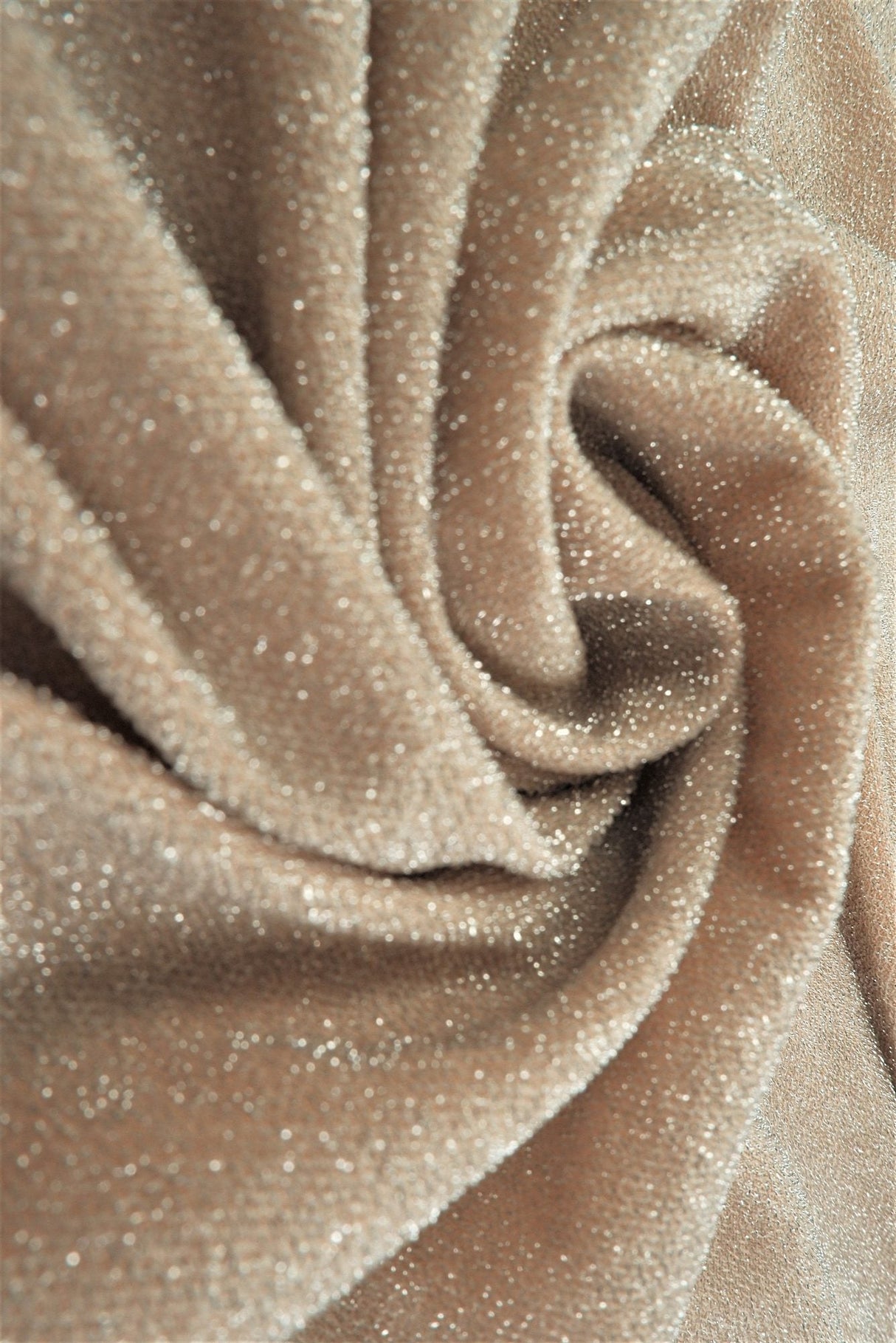 Lurex Jersey Stretch Knit Fabric