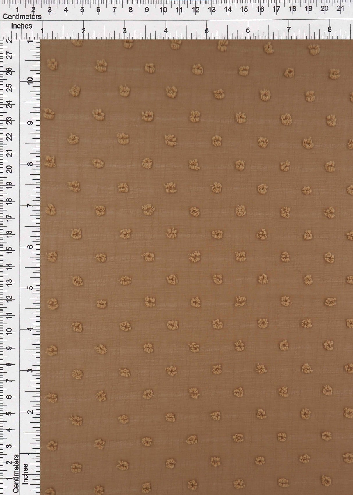 Swiss Dot Chiffon Woven Fabric