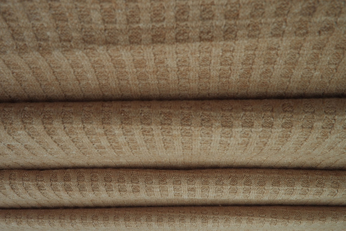 Melange Stretch Knit Fabric