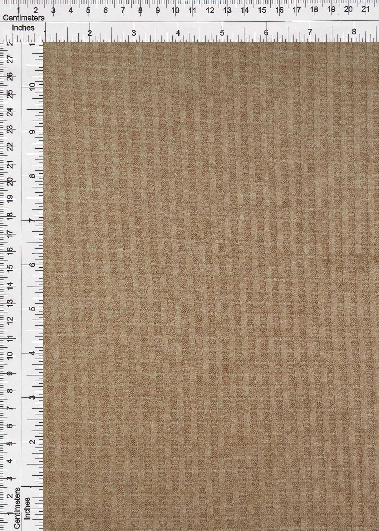 Melange Stretch Knit Fabric