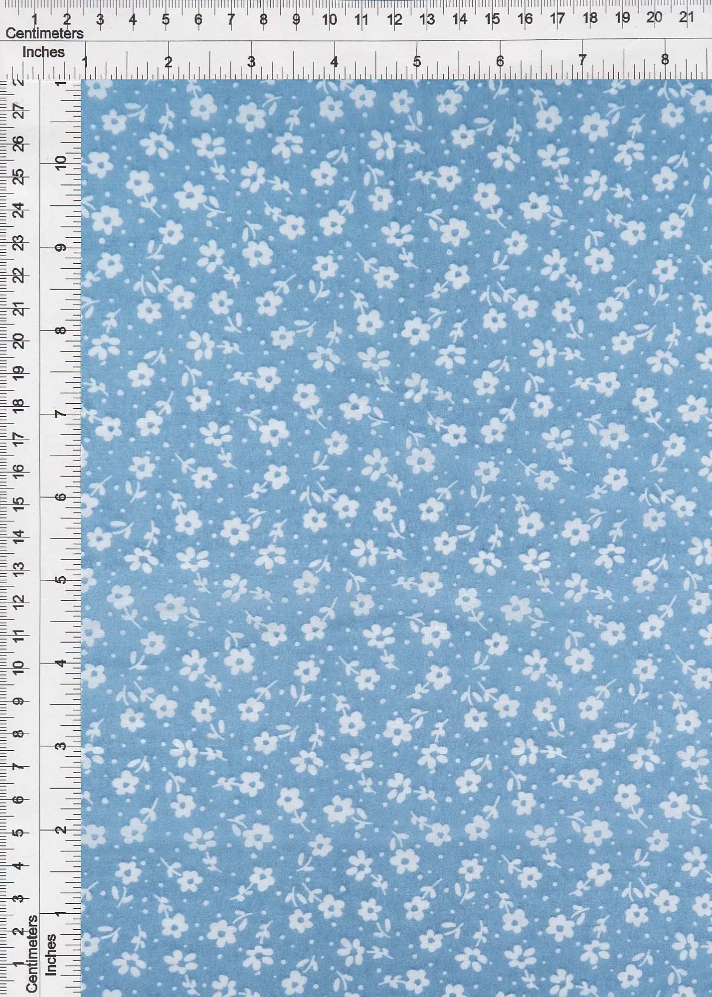 Ditsy Floral Hi Multi Chiffon Fabric Lightweight 100% Polyester Semi Sheer 70 GSM, 57/58" Wide