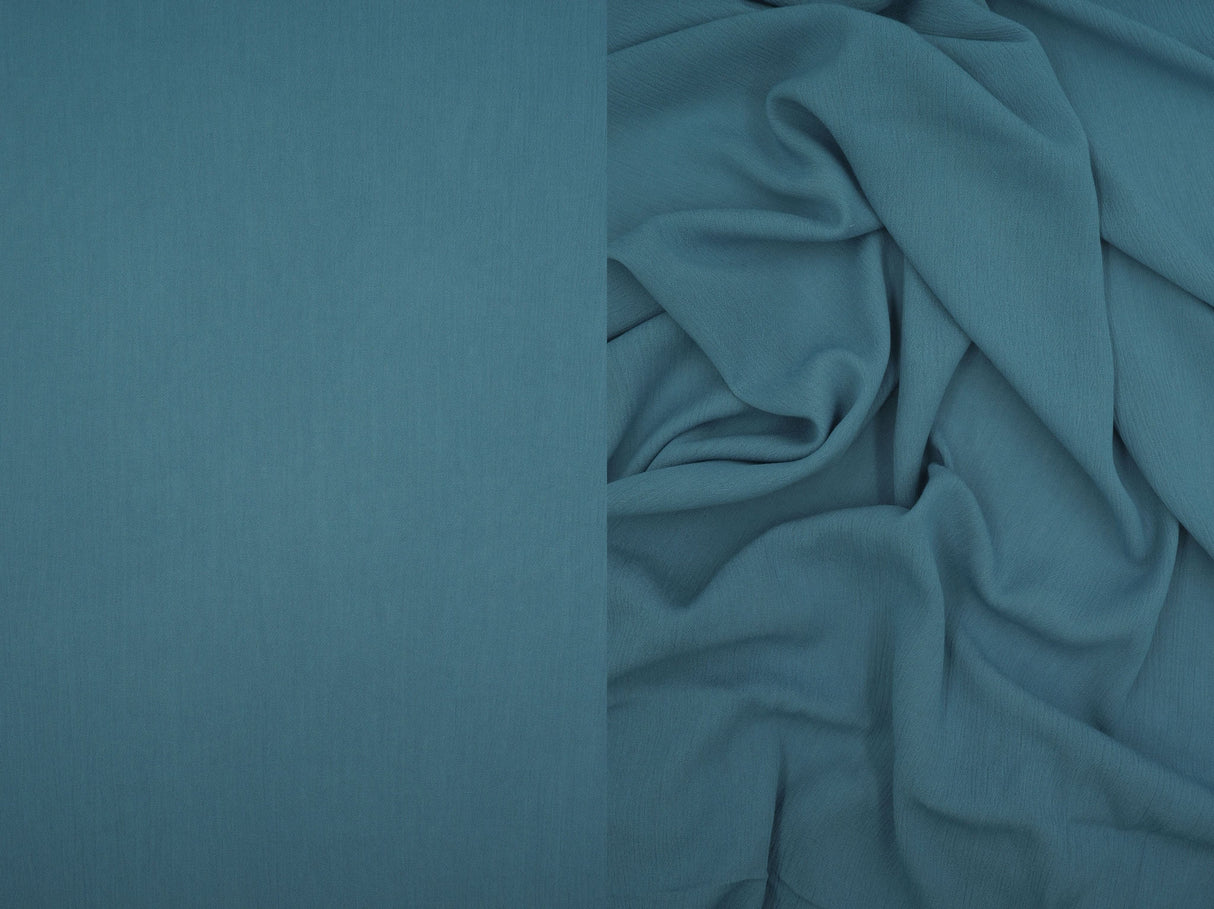 Rayon Crepon Woven Solid Fabric