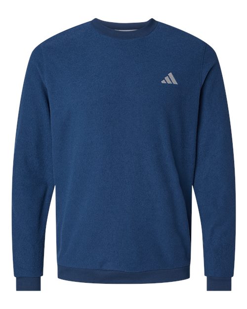 Adidas Men's Terry Loop Crewneck Sweatshirt