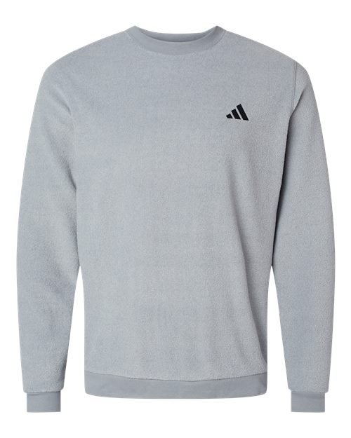 Adidas Men's Terry Loop Crewneck Sweatshirt