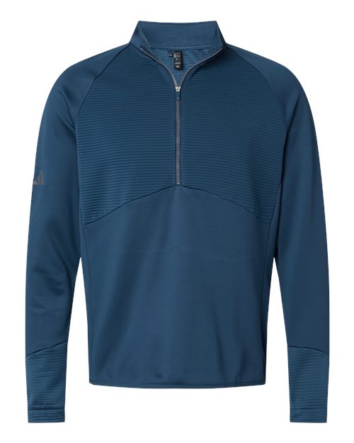 Adidas Men's Performance Quarter-Zip Pullover
