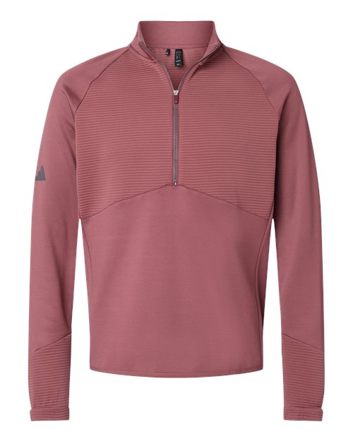 Adidas Men's Performance Quarter-Zip Pullover