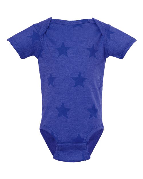 Infant Star Print Bodysuit by Code Five