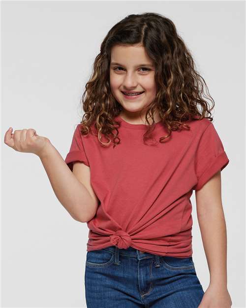 ইয়ুথ ফাইন জার্সি টি-শার্ট