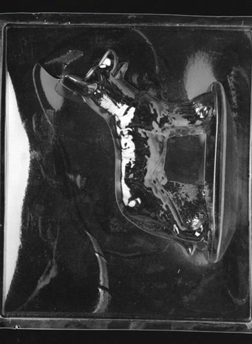 3D Large German Shepherd Chocolate Mold - Side B