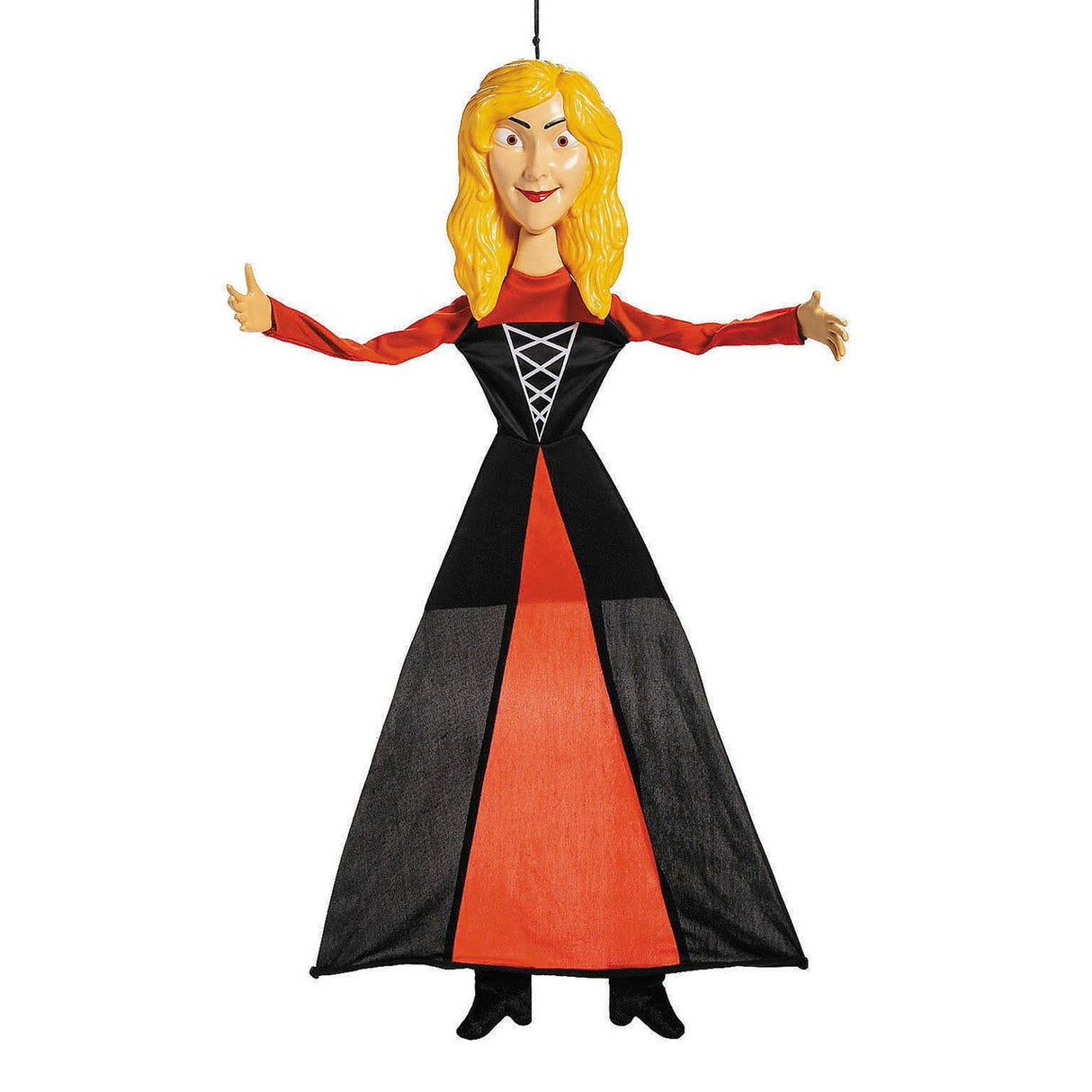 34" Hocus Pocus Sarah Sanderson Medium Posable Hanging Halloween Decoration