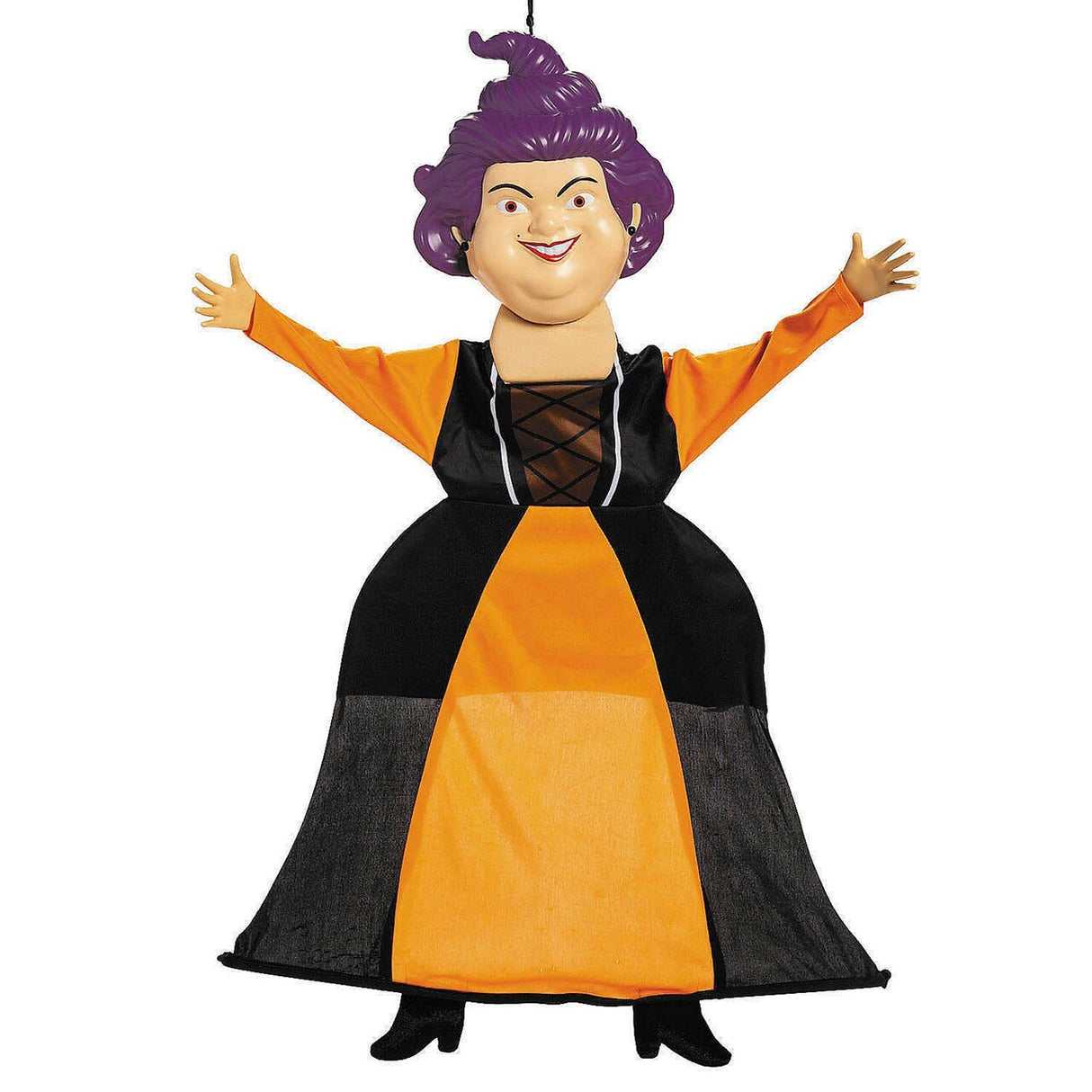 32" Hocus Pocus Mary Sanderson Medium Posable Hanging Halloween Decoration