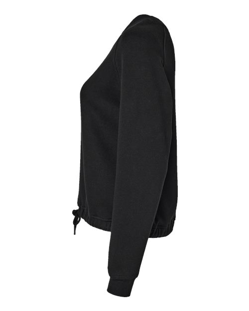 মহিলাদের আরামদায়ক ৩-এন্ড বক্সী ফ্লিস ক্রুনেক সোয়েটশার্ট