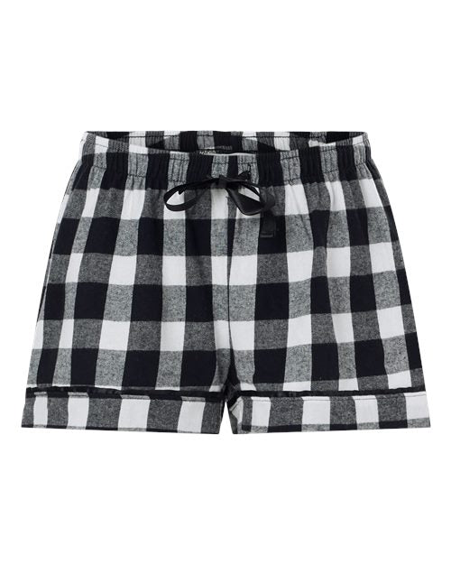 Boxercraft Women's Flannel Shorts