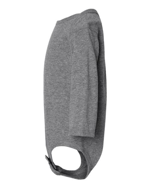 Youth Three-Quarter Sleeve Baseball Jersey