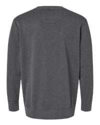 Vintage Wash Fleece Crewneck Long Sleeve Sweatshirt