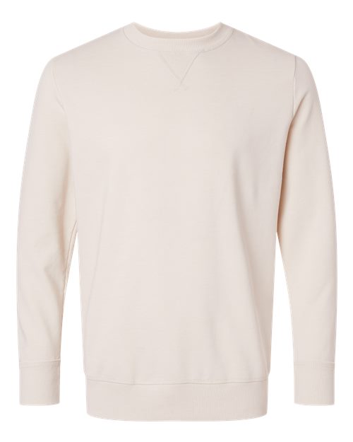 Unisex Vintage Wash Fleece Crewneck Sweatshirt