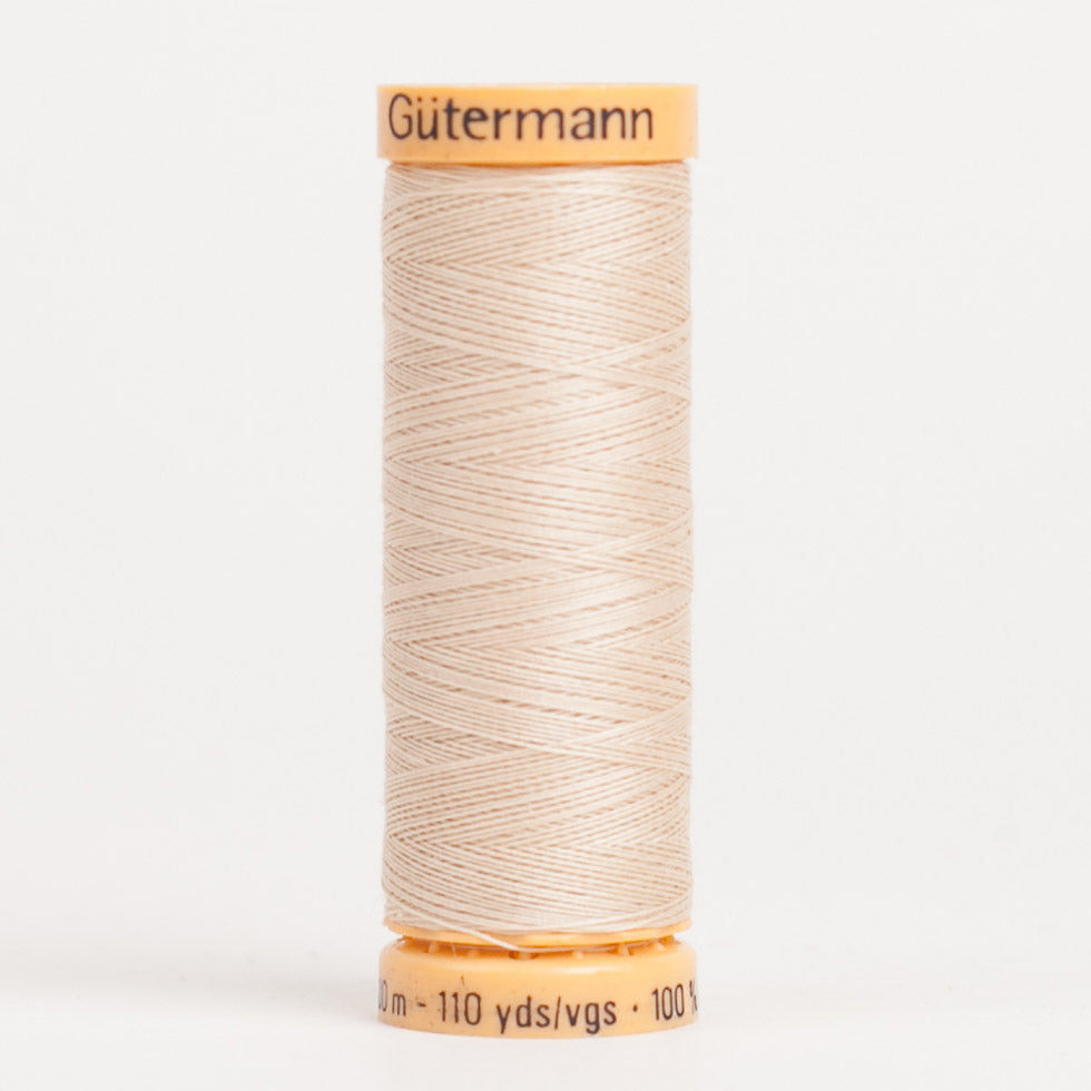 Gutermann Cotton Thread 100m - 1140 Pongee