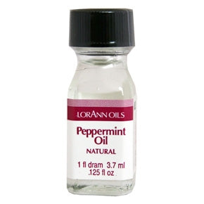Natural Peppermint Oil - 1 Dram