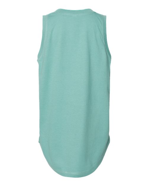 Girls' Relaxed Fine Jersey Tank