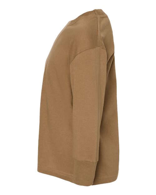 Rabbit Skins Toddler Fine Jersey Long Sleeve Tee