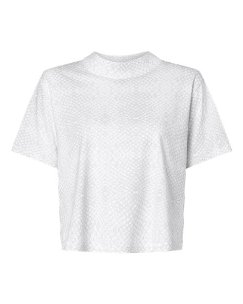 Women's Short Sleeve Boxy Tee