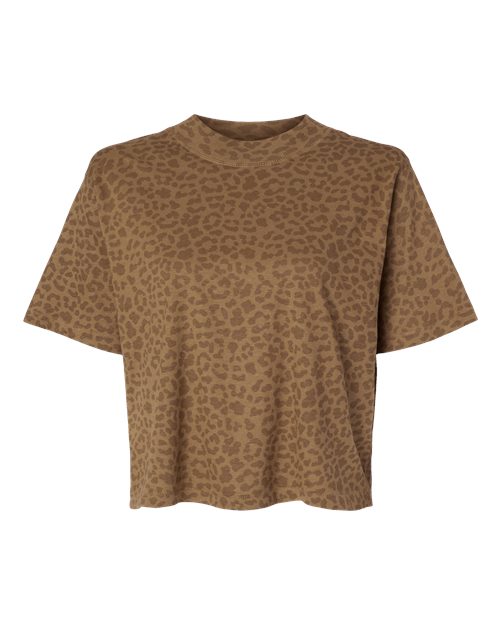 Women's Short Sleeve Boxy Tee