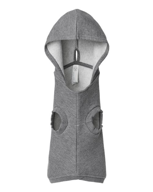 Doggie 3-End Fleece Hooded Sweatshirt
