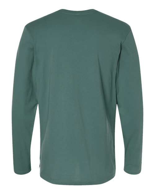 Men's Fine Jersey Crewneck Long Sleeve Tee