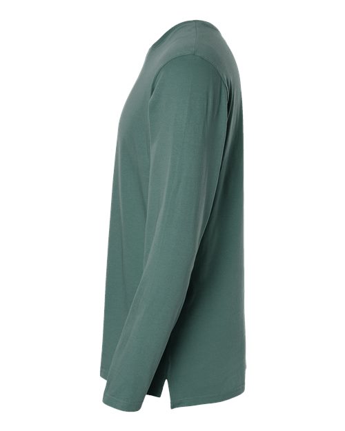 Men's Fine Jersey Crewneck Long Sleeve Tee