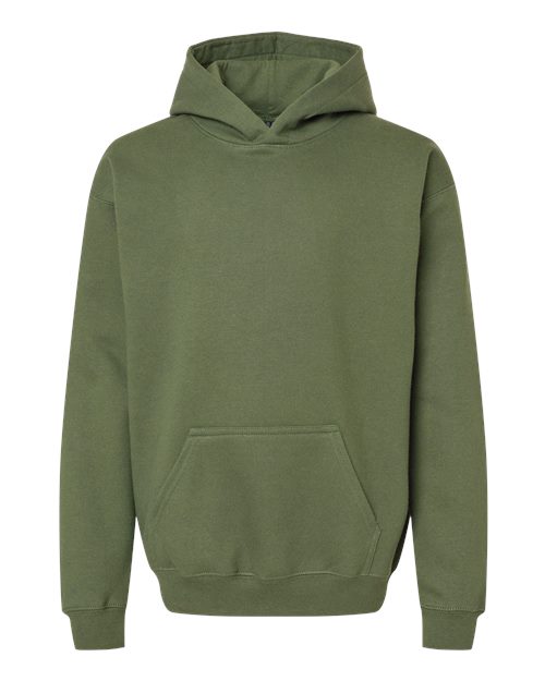 Youth Midweight Hooded Sweatshirt