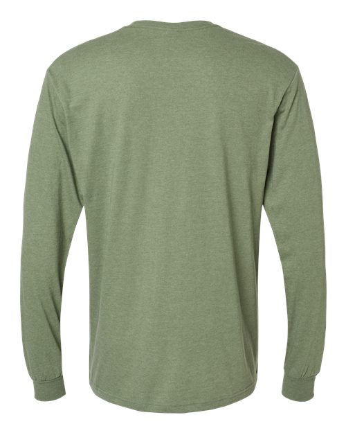 Gildan® Softstyle Crewneck CVC Long Sleeve T-Shirt