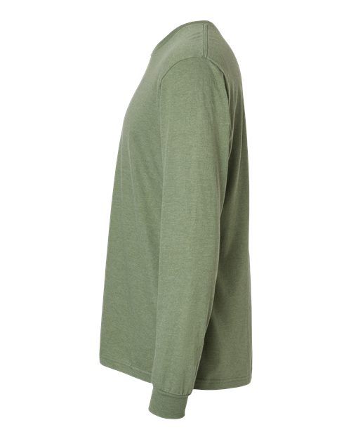 Gildan® Softstyle Crewneck CVC Long Sleeve T-Shirt