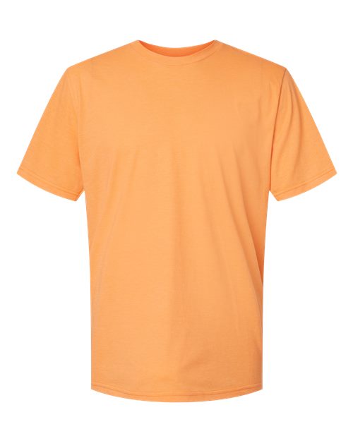 Gildan® Softstyle CVC Crewneck Short Sleeve Tee-Shirt