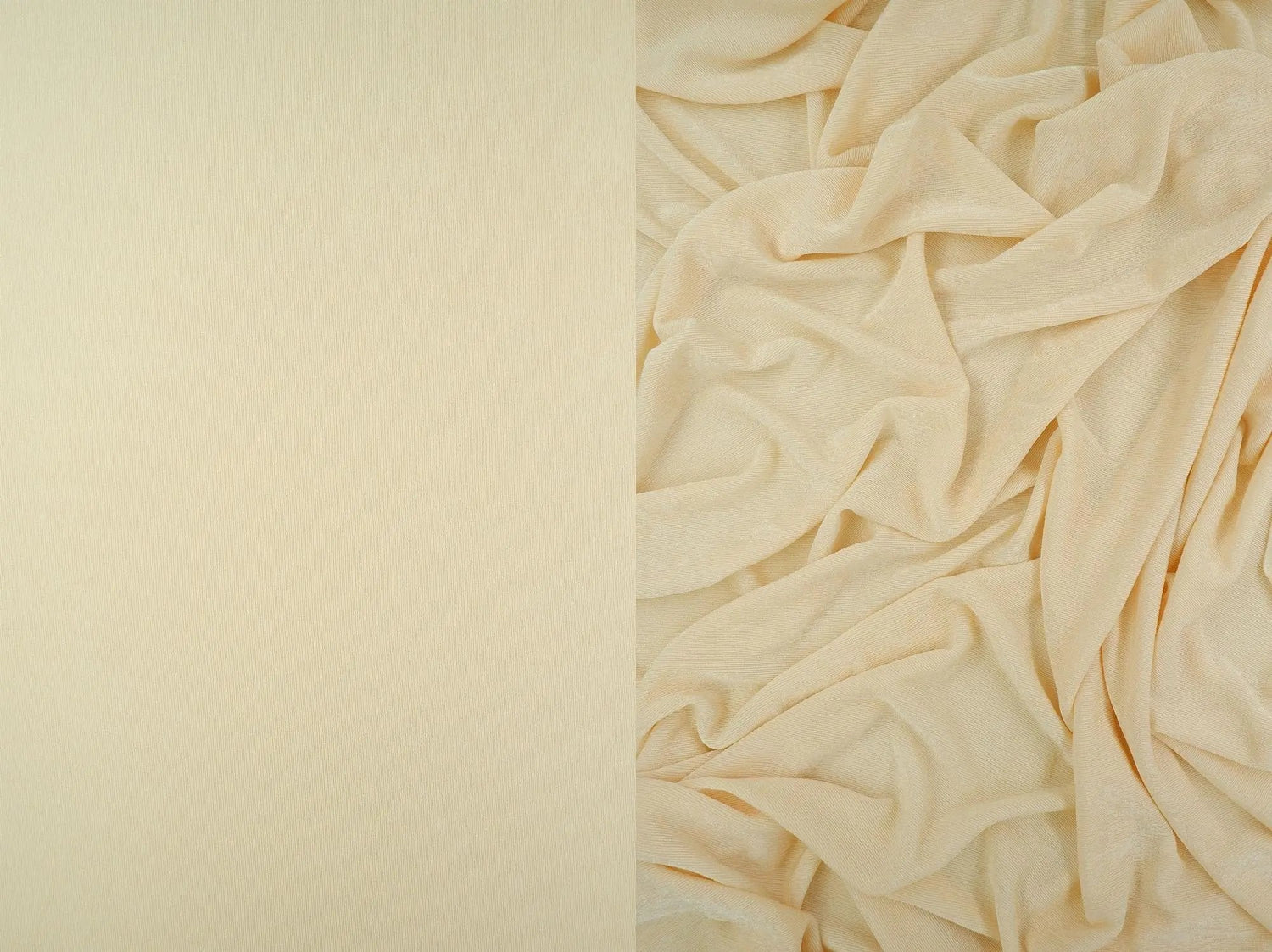 1 Yard 1x1 Slinky Rib Solid Knit Fabric, 52/54? Wide Polyester Spandex Blend