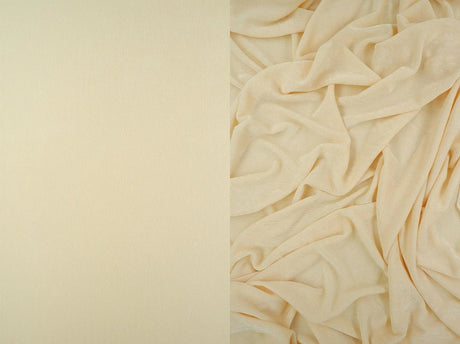 1 Yard 1x1 Slinky Rib Solid Knit Fabric, 52/54? Wide Polyester Spandex Blend