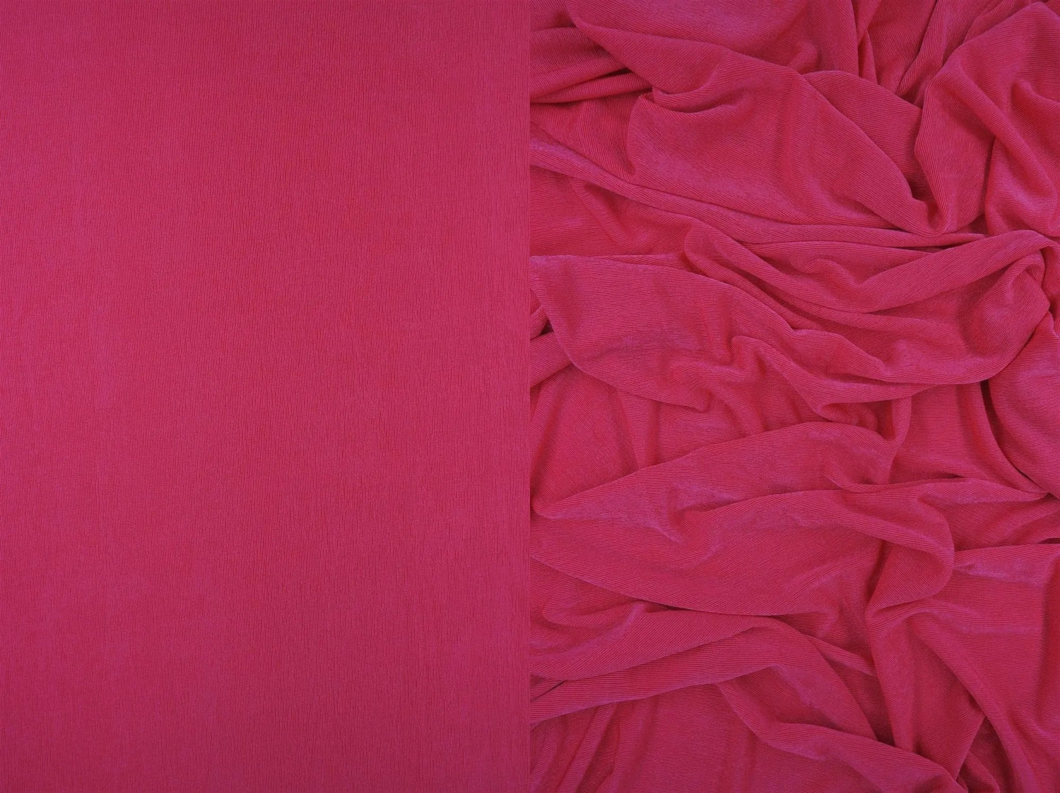 1 Yard 1x1 Slinky Rib Solid Knit Fabric, 52/54? Wide Polyester Spandex Blend