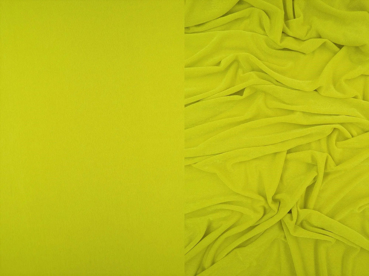 ১ গজ স্লিঙ্কি রিব নিট ফ্যাব্রিক ১x১ সলিড পলিয়েস্টার স্প্যানডেক্স স্ট্রেচ ৫২/৫৪ ইঞ্চি