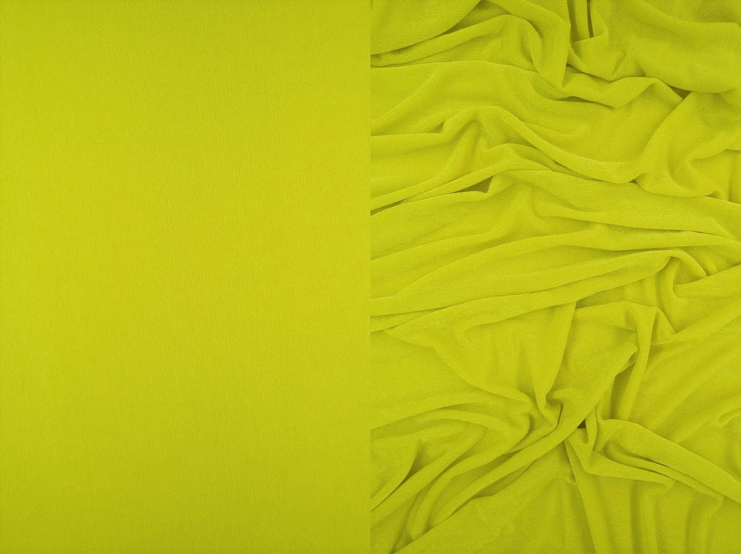 1 Yard 1x1 Slinky Rib Solid Knit Fabric, 52/54? Wide Polyester Spandex Blend