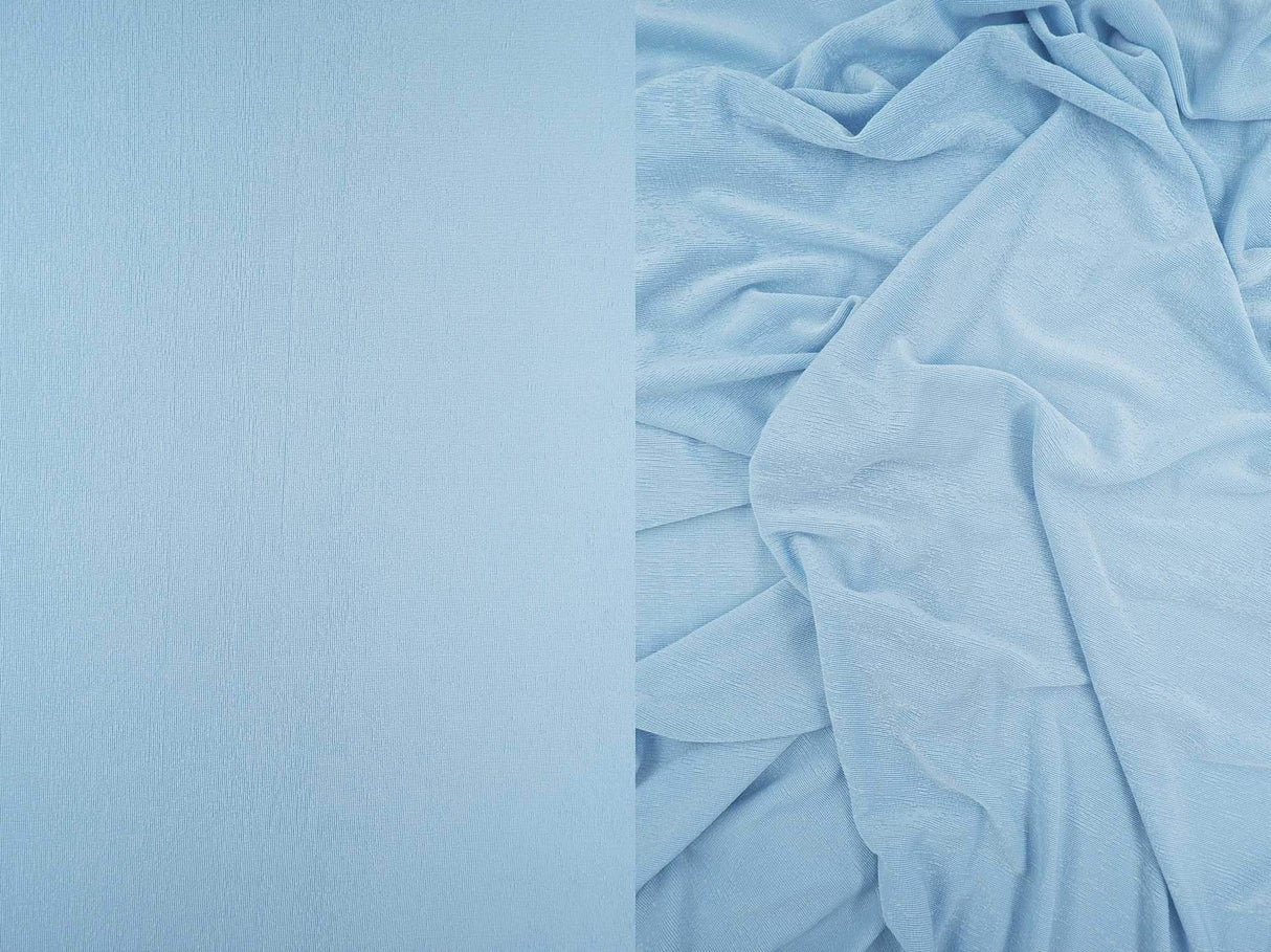 ১ গজ স্লিঙ্কি রিব নিট ফ্যাব্রিক ১x১ সলিড পলিয়েস্টার স্প্যানডেক্স স্ট্রেচ ৫২/৫৪ ইঞ্চি