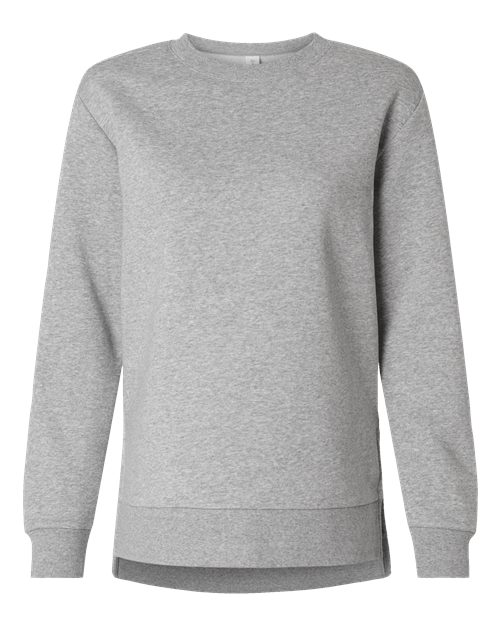 Women's Eco-Cozy Fleece Crewneck Sweatshirt