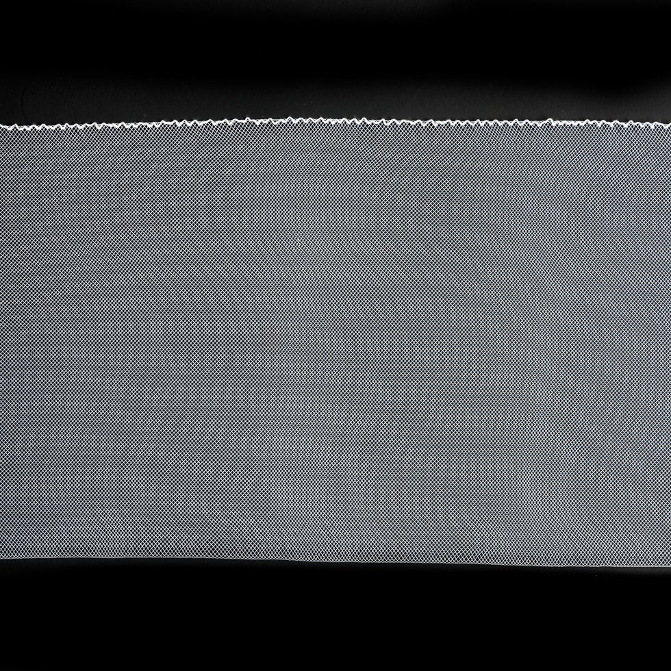 Soft White Horsehair - 7"