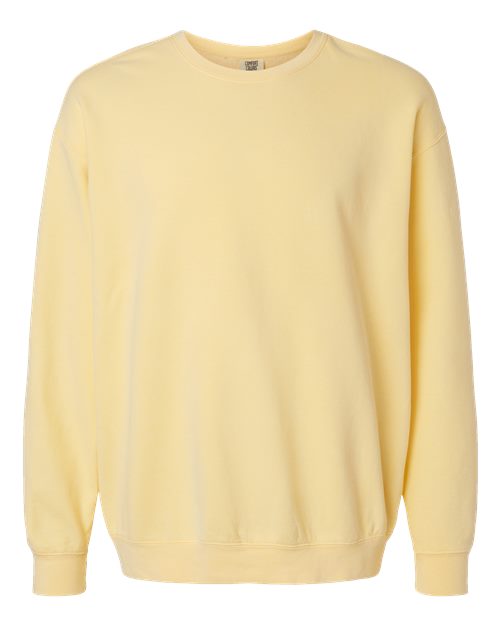 Comfort Colors Unisex Garment-Dyed Lightweight Fleece Crewneck Sweatshirt