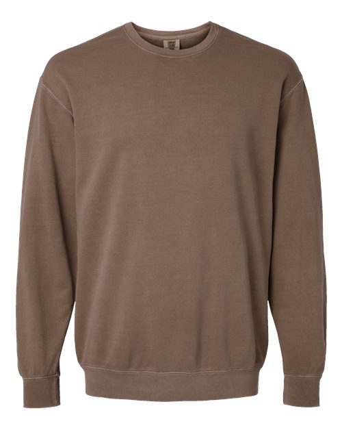 Comfort Colors Unisex Garment-Dyed Lightweight Fleece Crewneck Sweatshirt