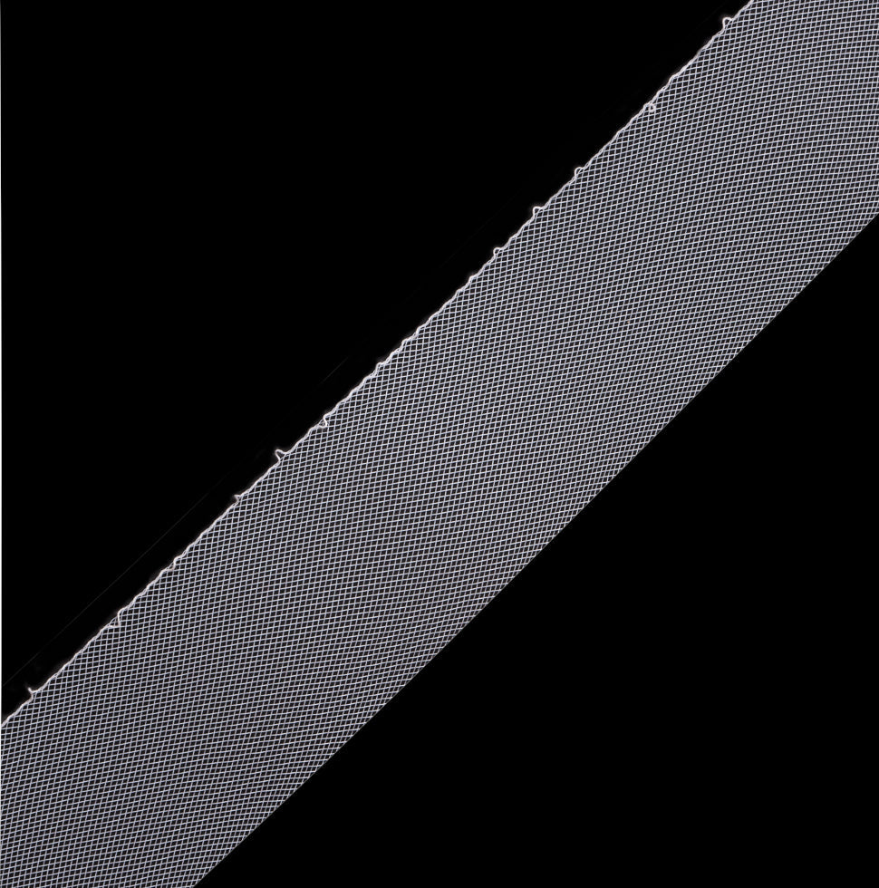 4" Stiff White Horsehair