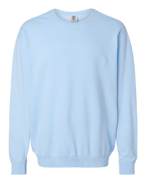 Comfort Colors Unisex Garment-Dyed Lightweight Fleece Crewneck Sweatshirt