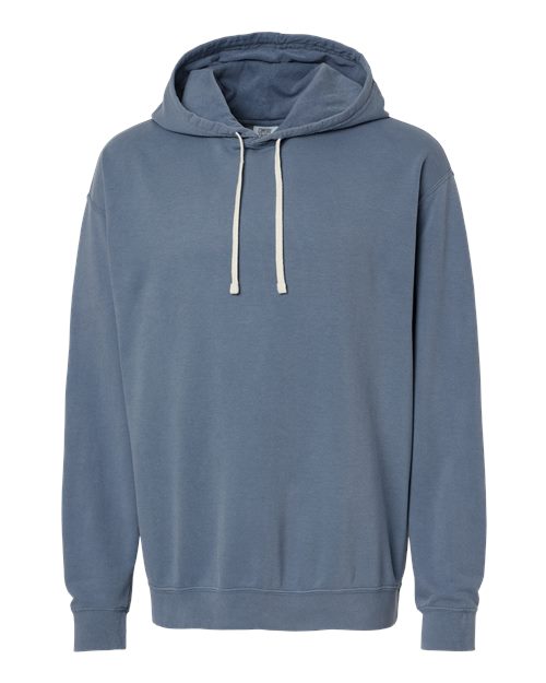 Comfort Colors Unisex Garment-Dyed Lightweight Fleece Hooded Sweatshirt