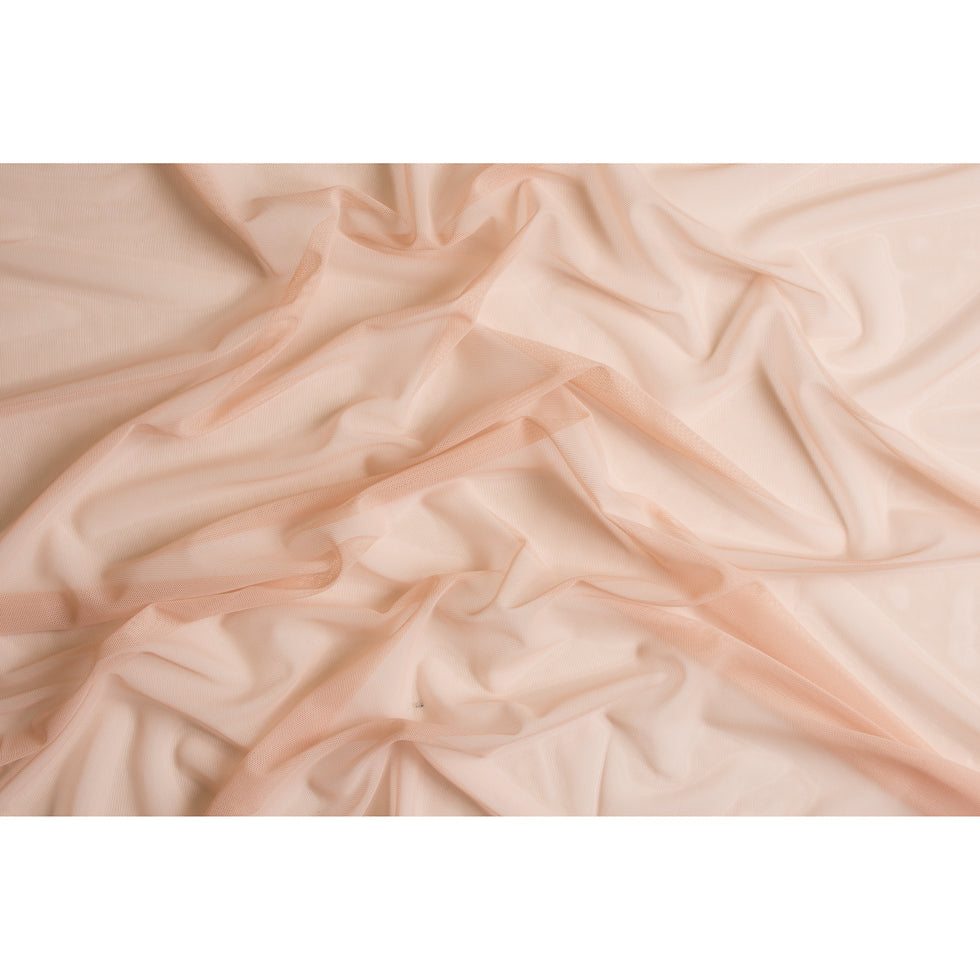 Wheat Stretch Nylon Mesh