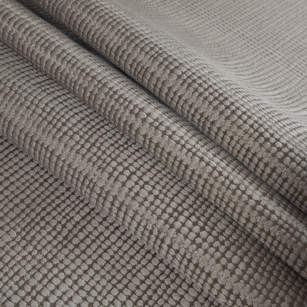 Linen Geometric Cotton and Polyester Woven