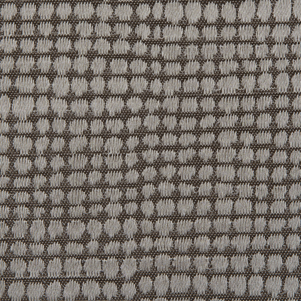 Linen Geometric Cotton and Polyester Woven